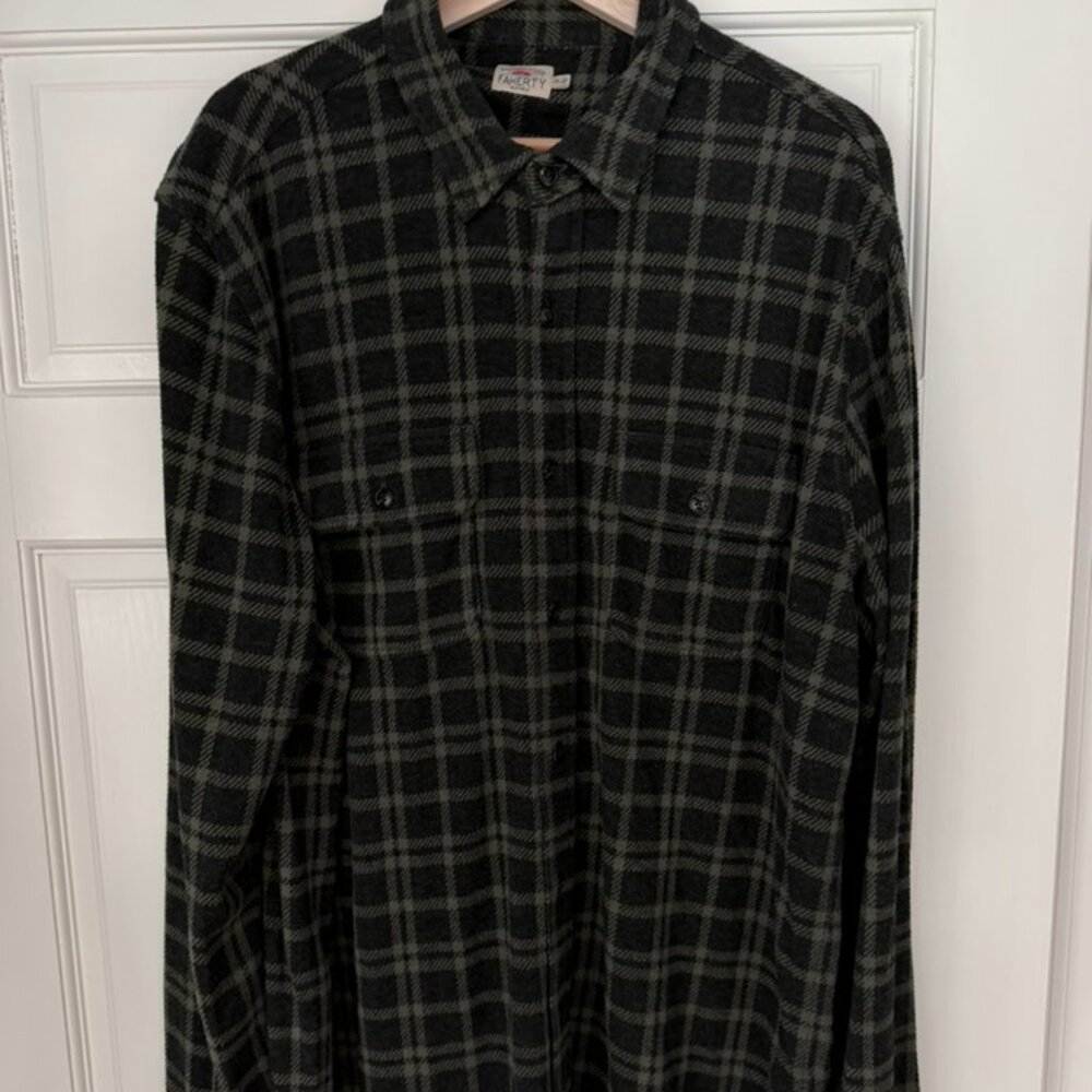 Faherty Men's Legend Sweater Shirt